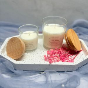 Świeca sojowa "NATURAL" - 130g